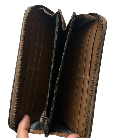 Bottega Veneta Brown Leather wallet - Picture 4 of 15